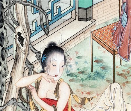 雨花-古代春宫秘戏图,各种不同姿势教学的意义